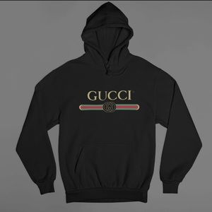 Black Gucci hoodie GG